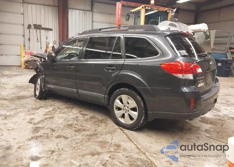 2012 Subaru Outback 2.5I Limited z USA, uszkodzony, nr VIN 4S4BRBLC3C3222594